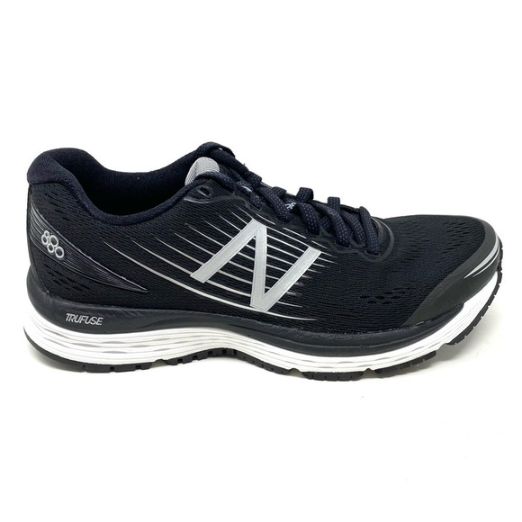 New Balance Shoes - New Balance Womens W880BK8 Black/Silver/White